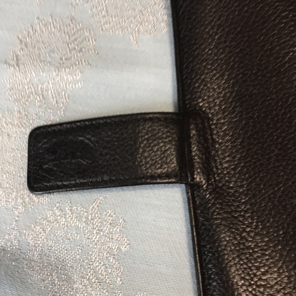 Lonchamp Vintage Black Leather Wallet - Picture 15 of 16
